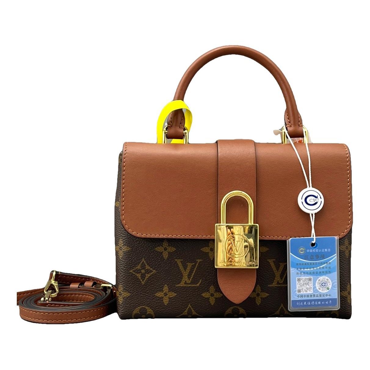 Locky BB leather handbag