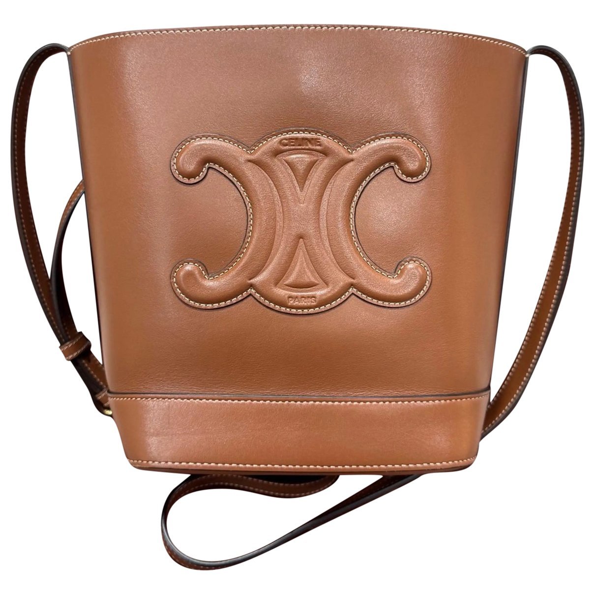 Louise leather handbag