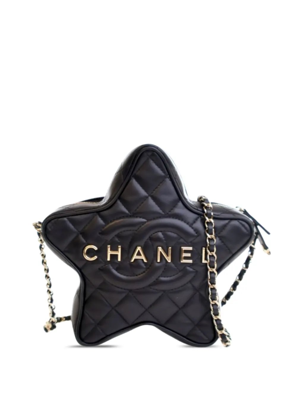 2021-2026 Quilted Lambskin Walk Of Fame Star crossbody bag