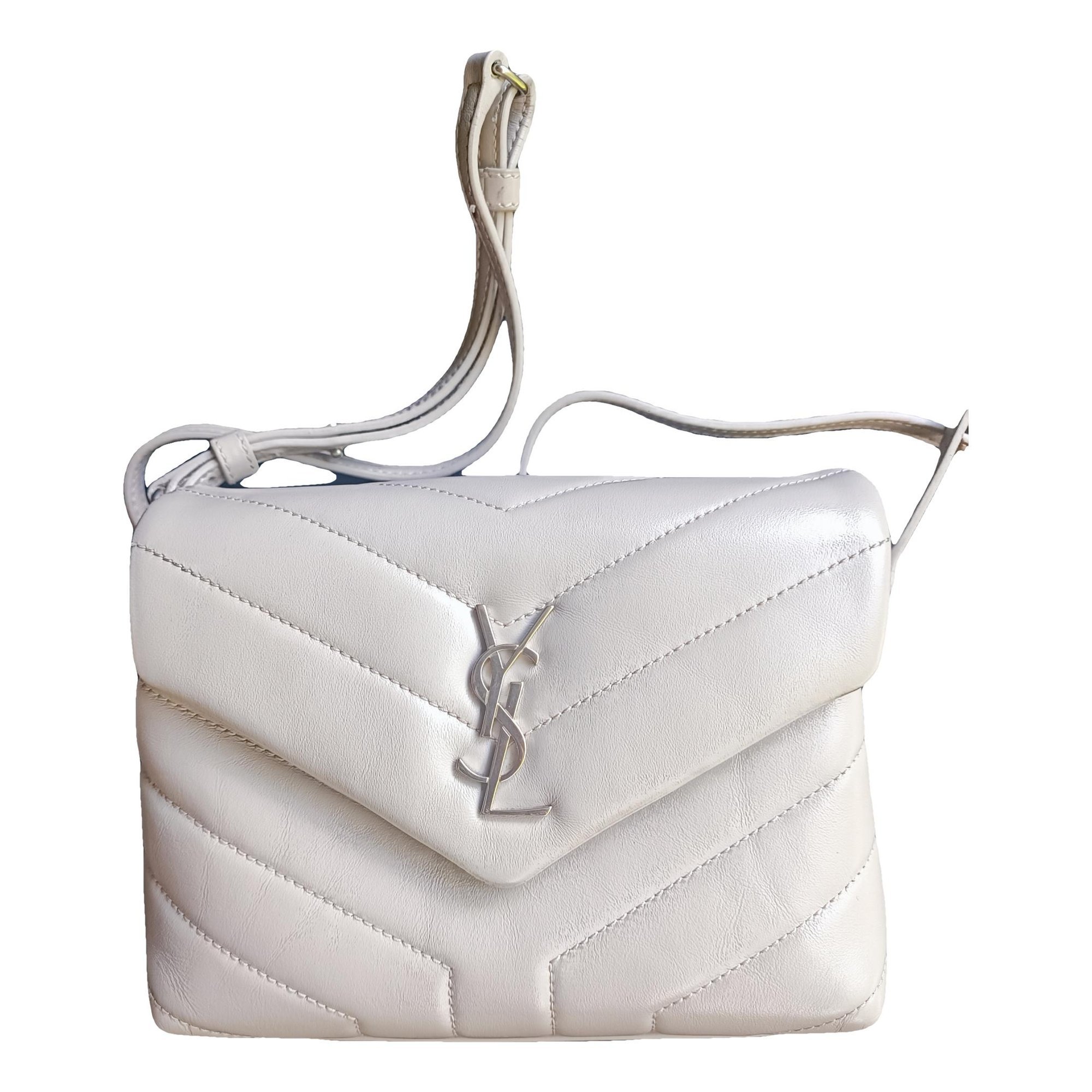 Loulou Toy leather crossbody bag