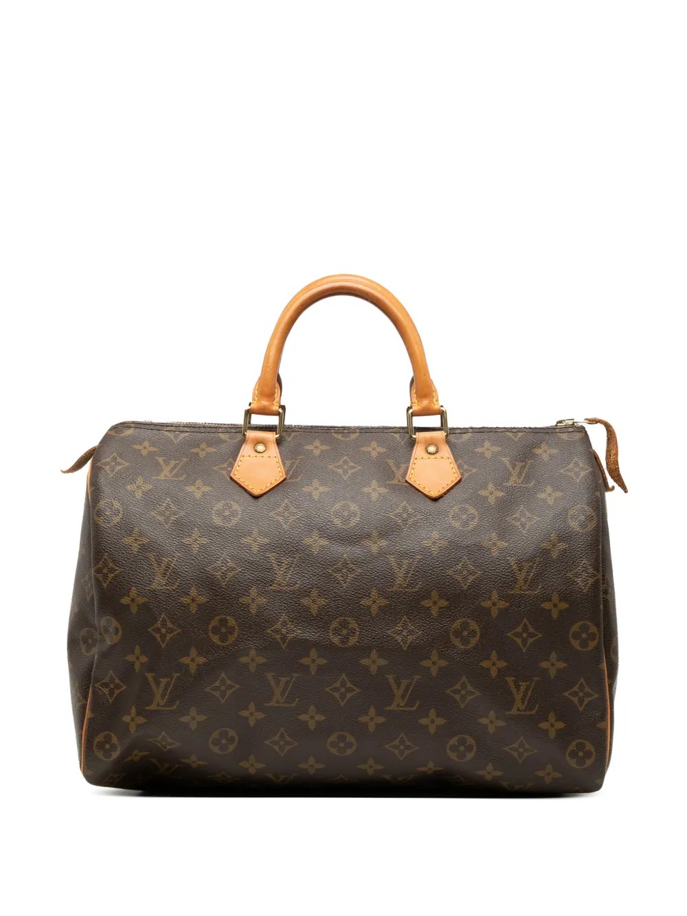 1995 Monogram Speedy 35 boston bag