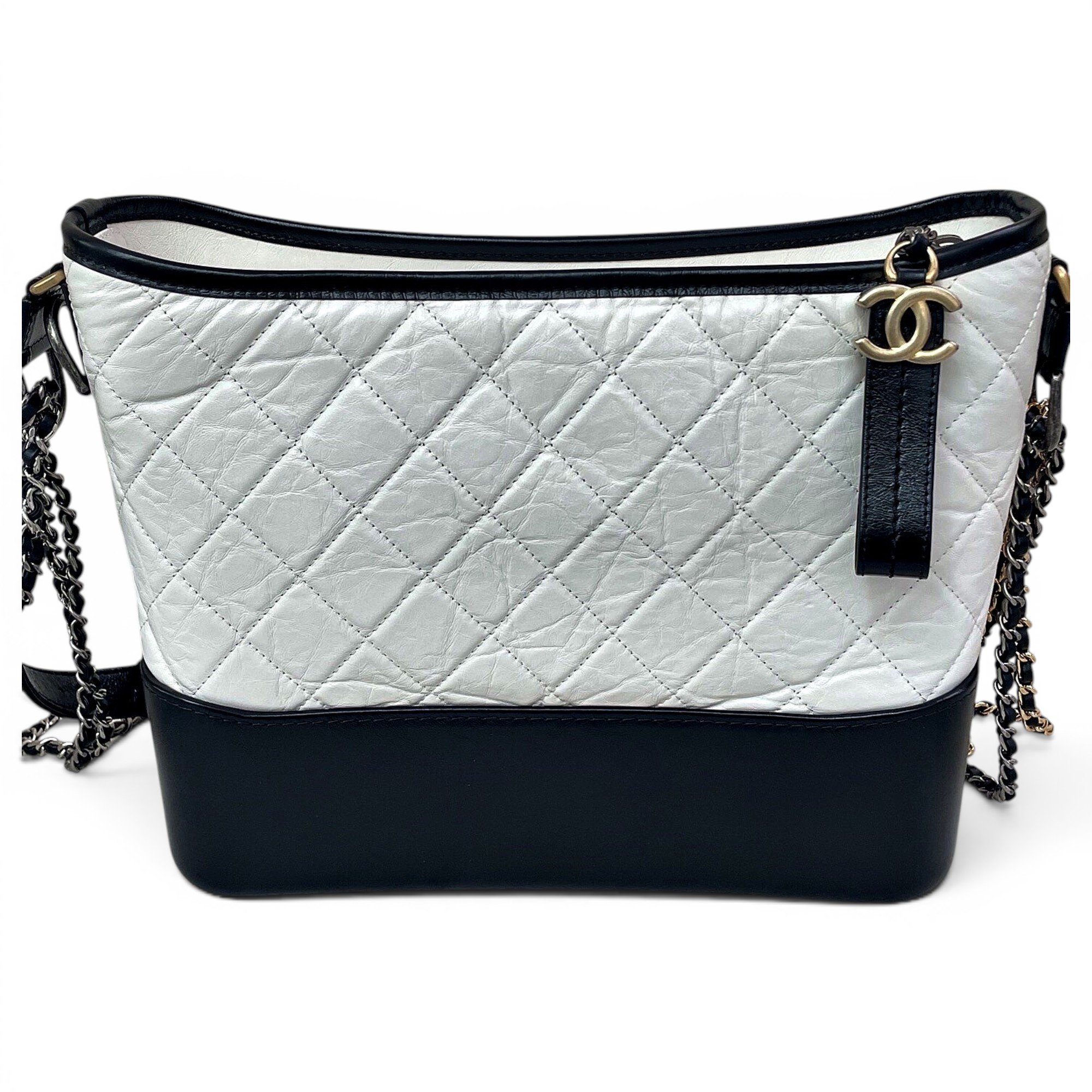 Gabrielle leather handbag