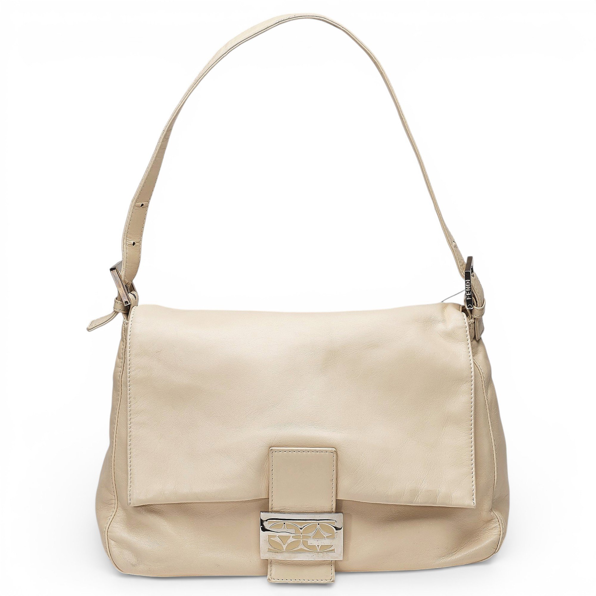 Mamma Baguette leather handbag