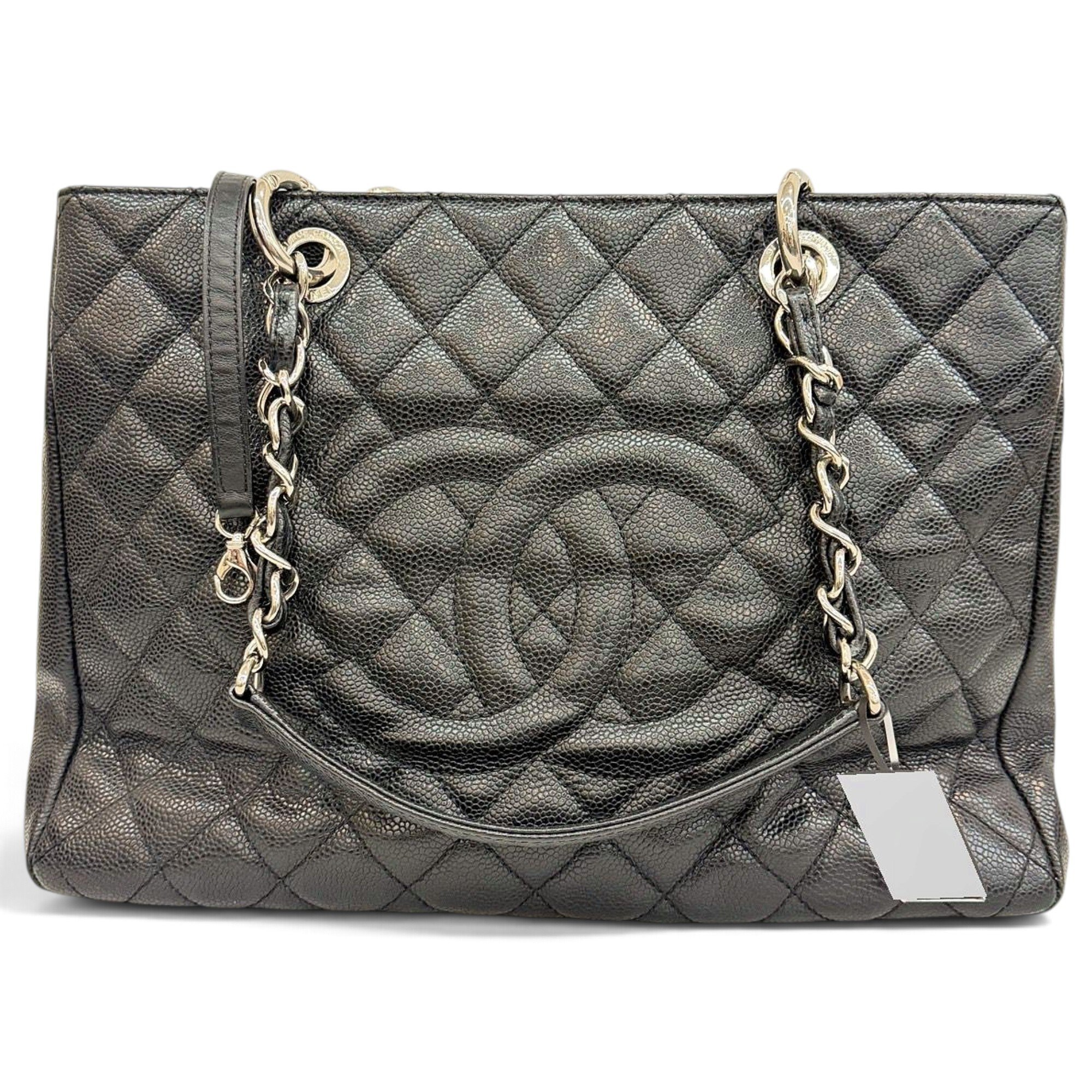 Grand shopping pony-style calfskin tote