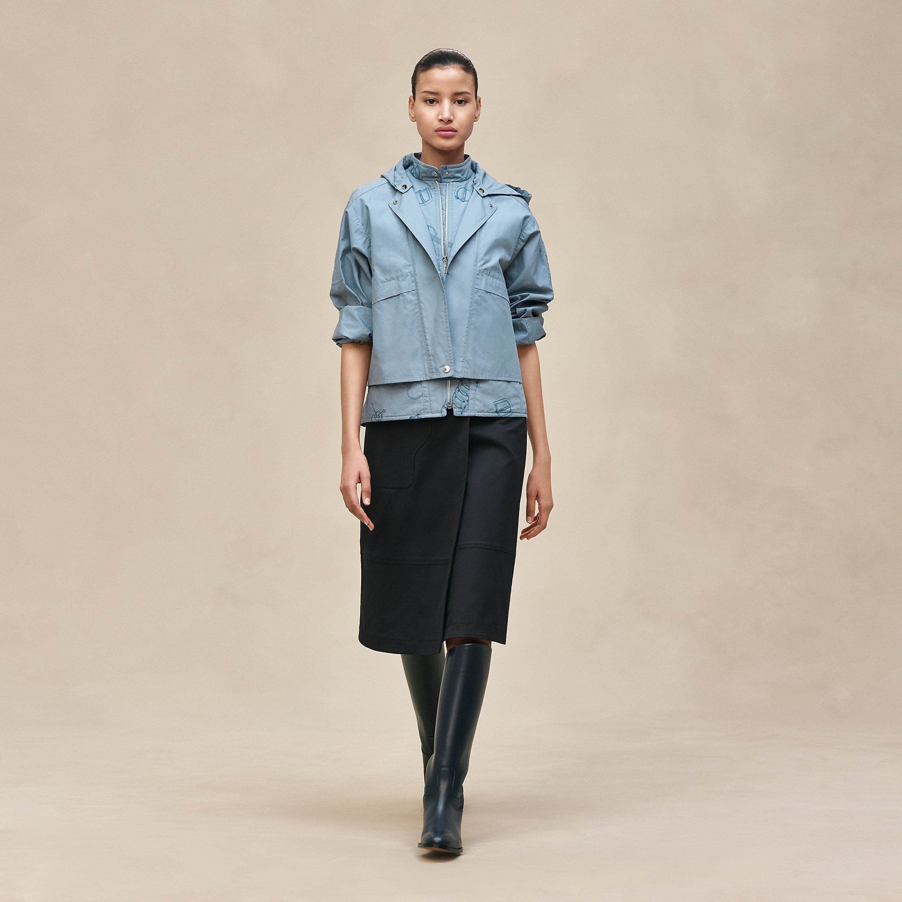 "Cahier du Colporteur" modular jacket