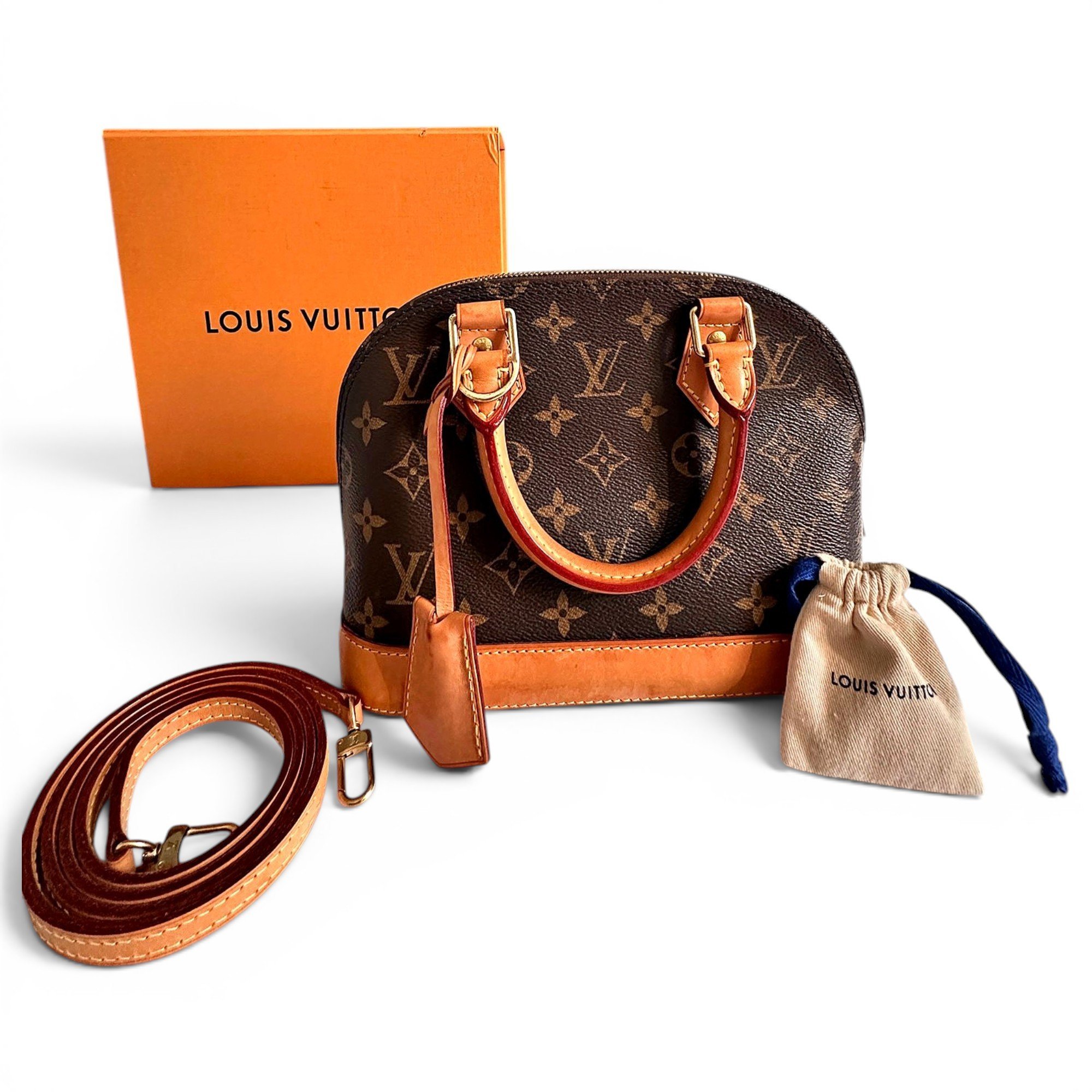 Alma BB cloth handbag