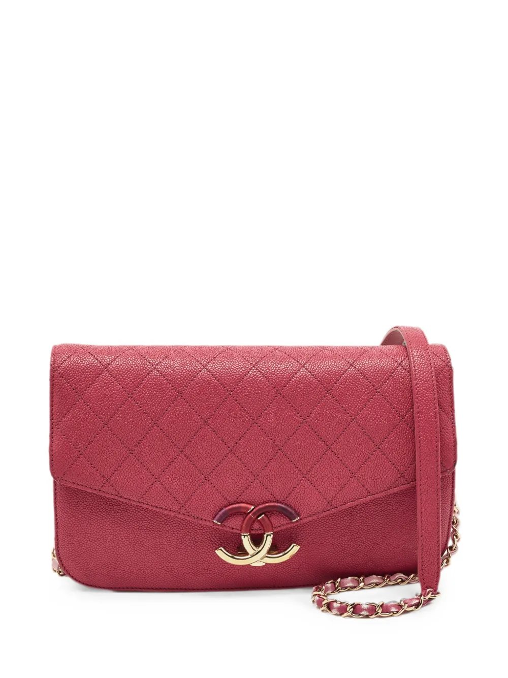 2018 Thread Around Cuba Flap leather shoulder bag