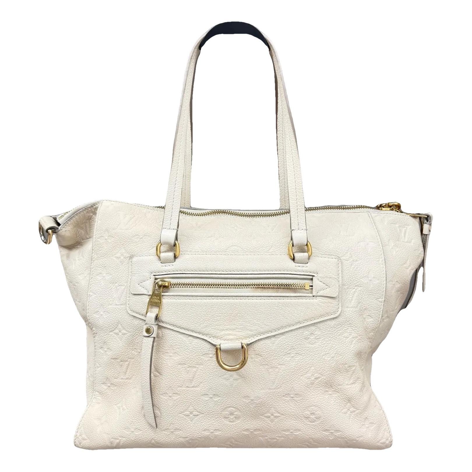 Lumineuse leather handbag