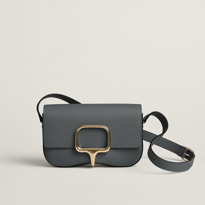 Gris Misty Hermès Della Cavalleria Elan Bag