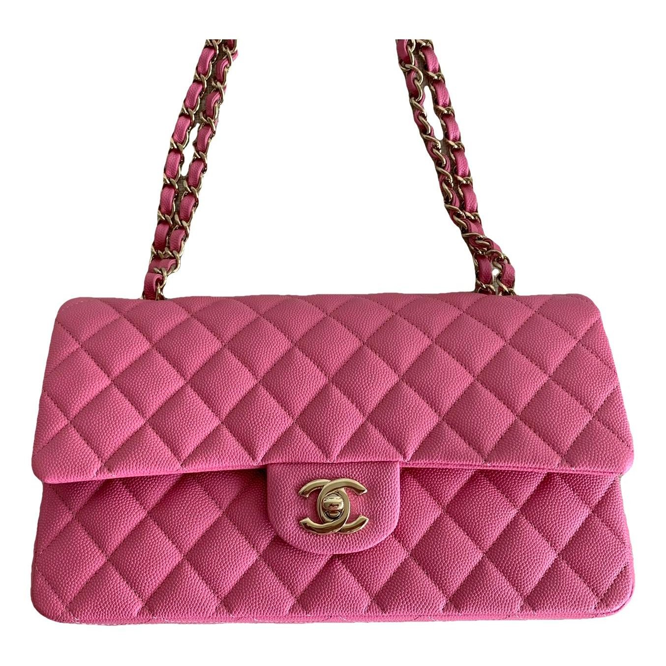 Timeless/Classique leather handbag