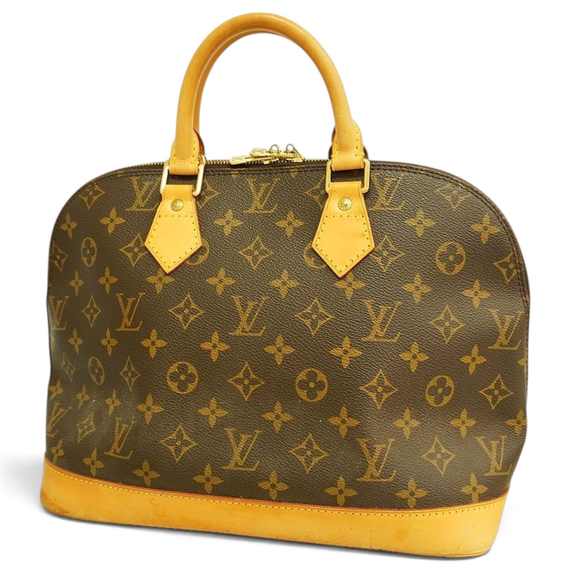 Alma cloth handbag