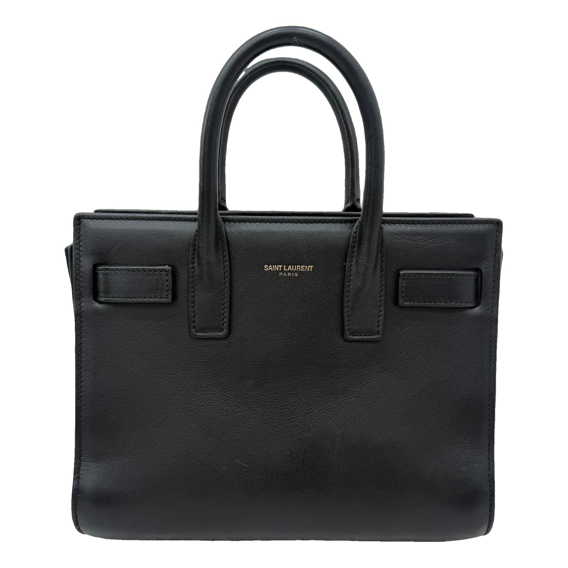 Sac de Jour leather handbag