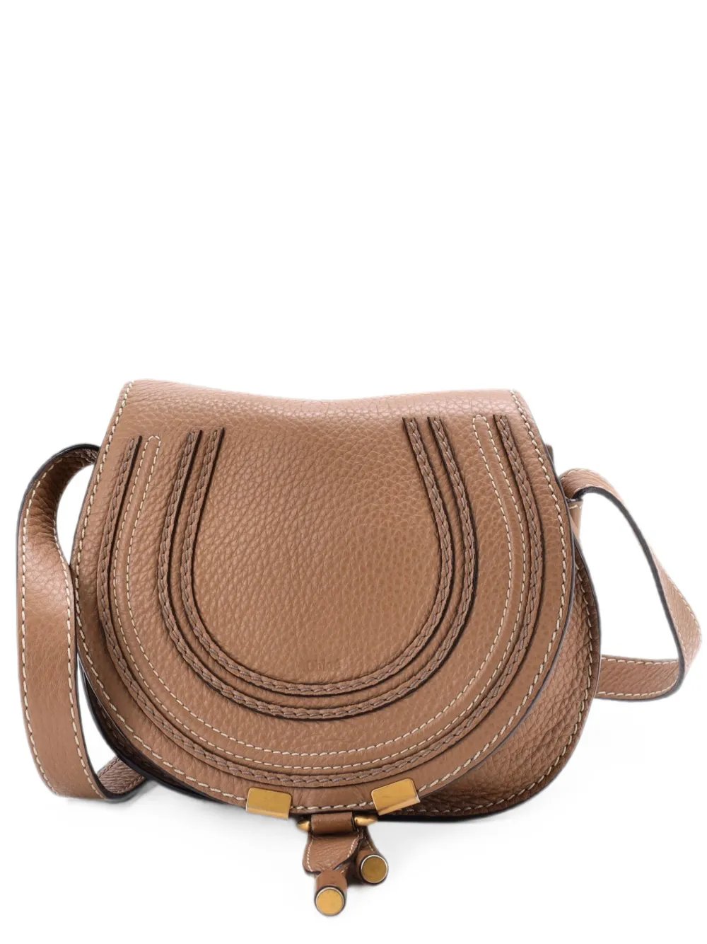 Marcie Leather Mini crossbody bag