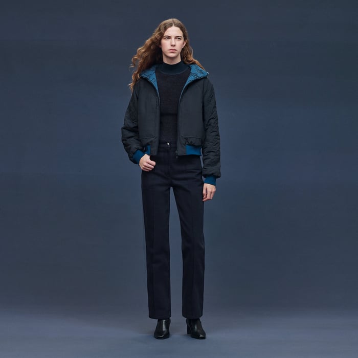 Bleu Canard "Cahier Du Colporteur" Reversible Jacket
