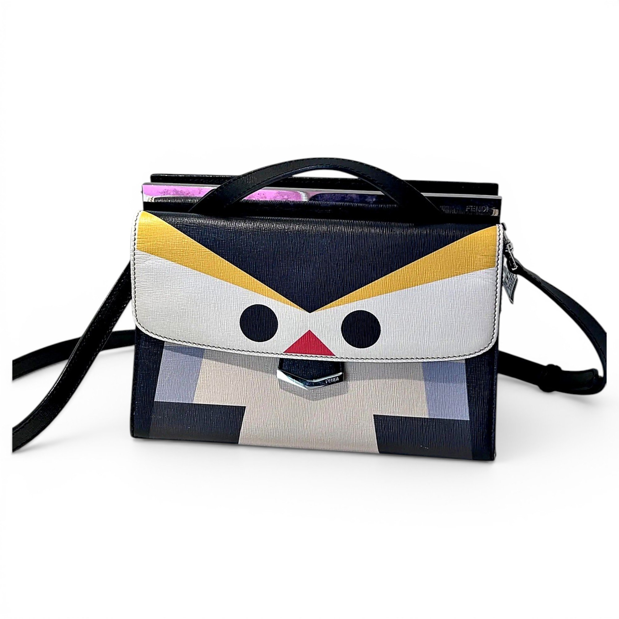 Demi Jour leather crossbody bag