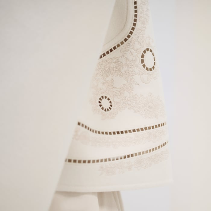 Blanc Naturel Cashmere Jacket