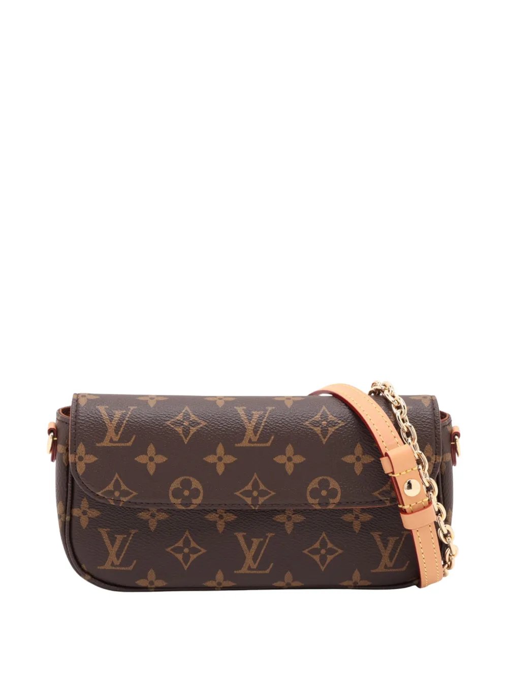 2010-2026 Monogram Ivy Wallet On Chain satchel