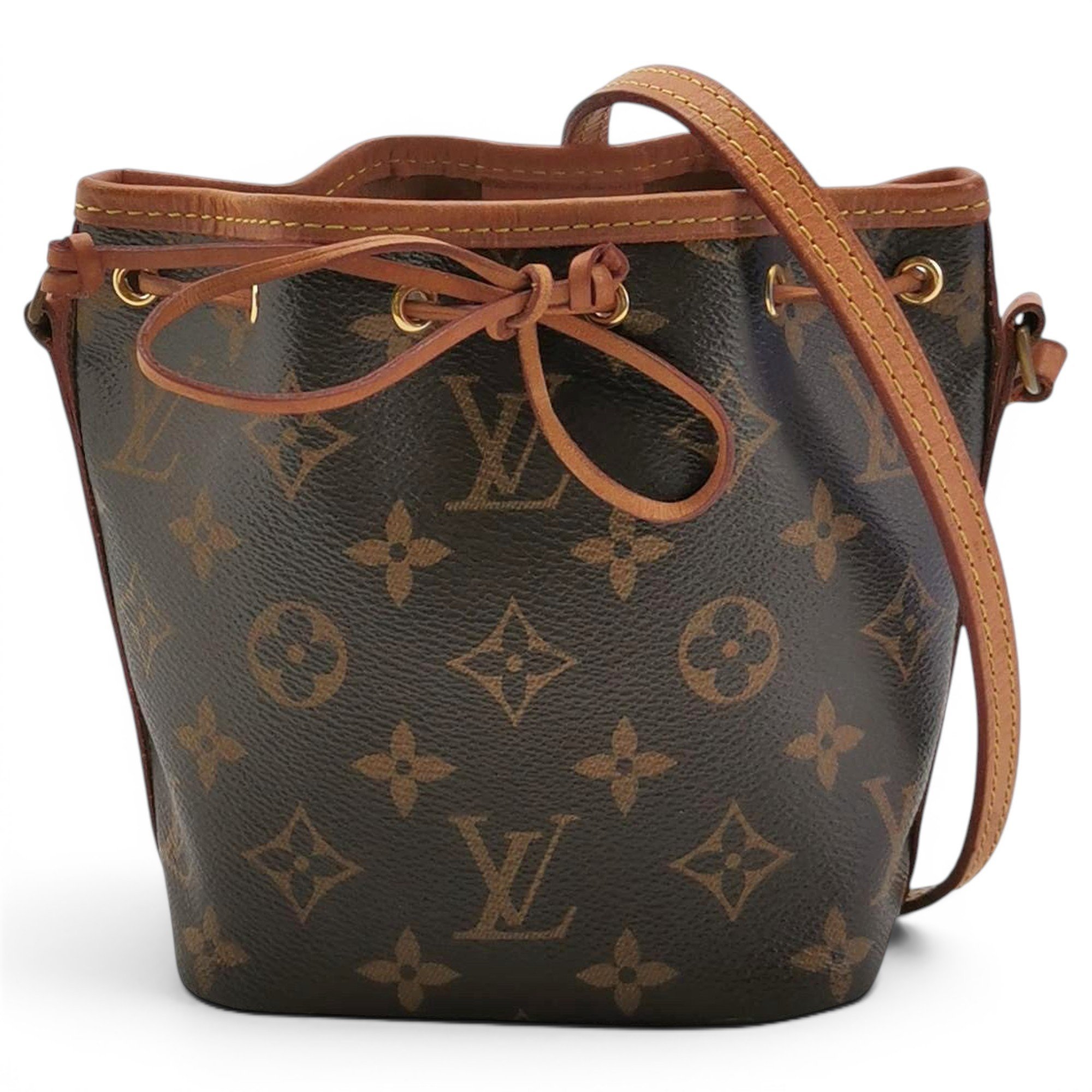 NéoNoé leather handbag