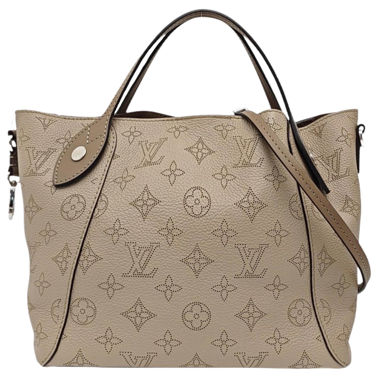 Hina leather handbag
