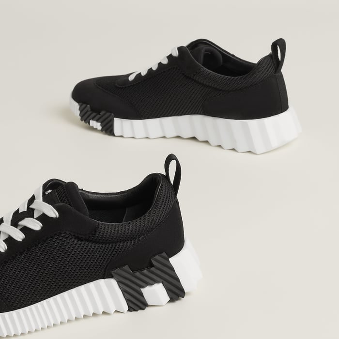 Noir Bouncing Sneaker
