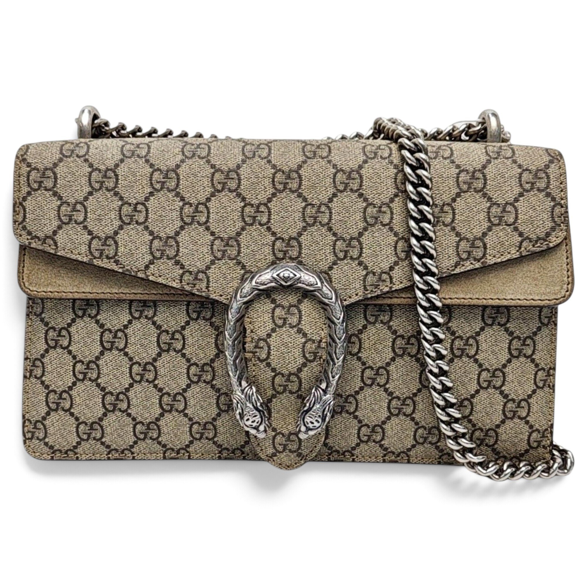 Dionysus leather handbag