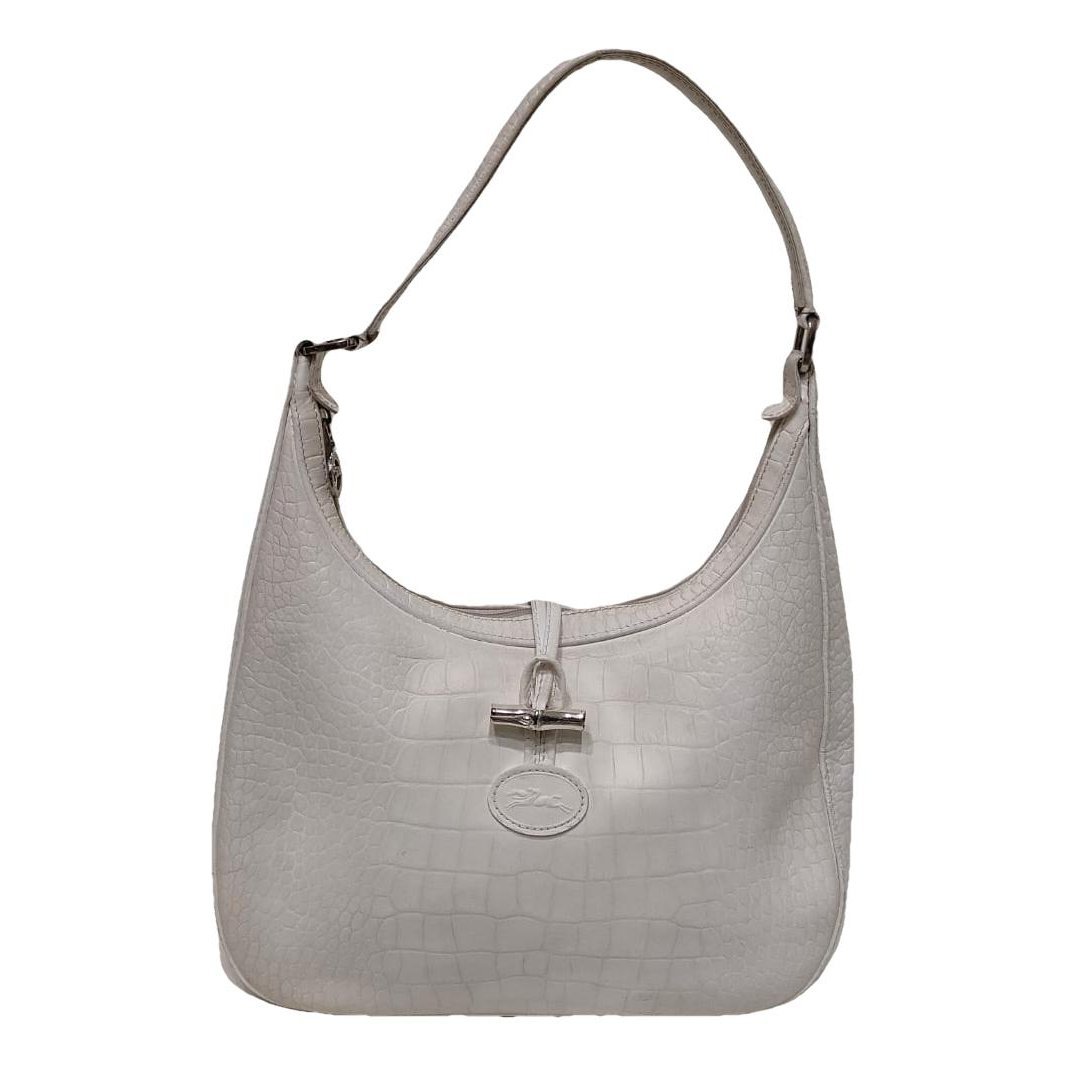 Roseau leather handbag