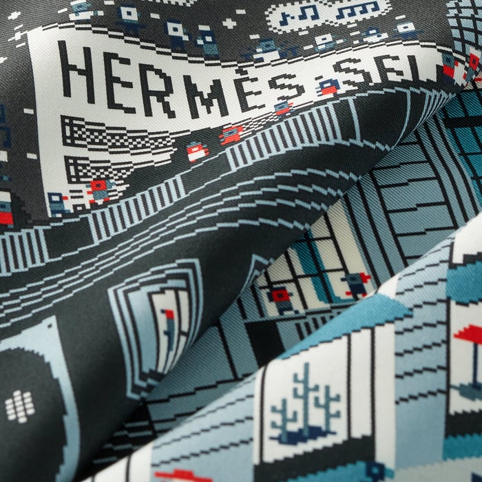 Faubourg Party Pocket Square 45