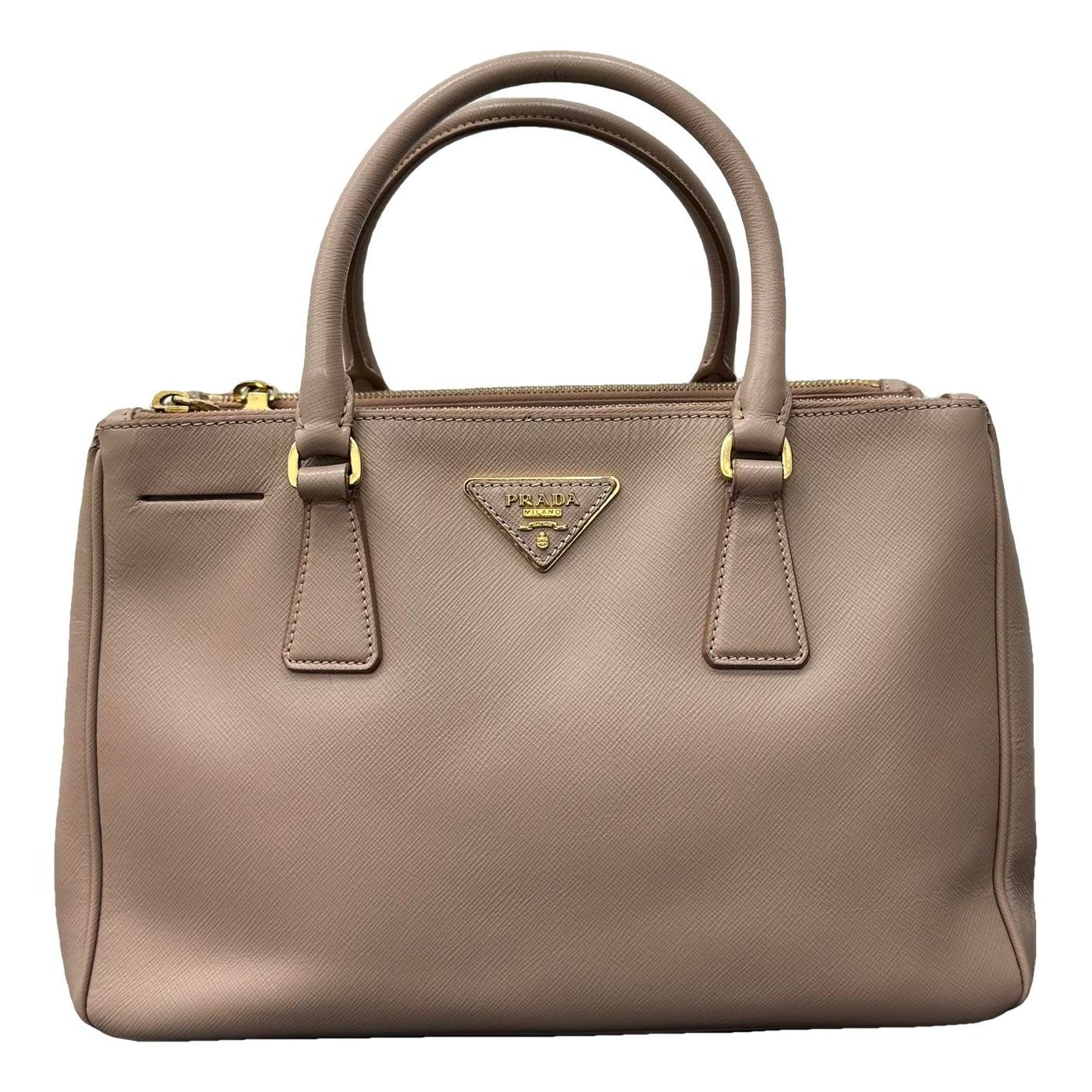 Galleria leather handbag