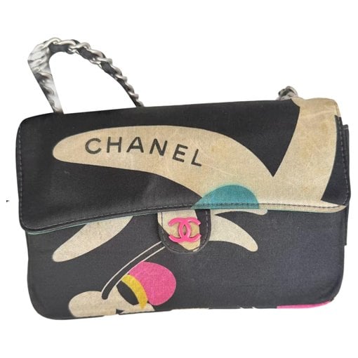 Timeless/Classique silk crossbody bag