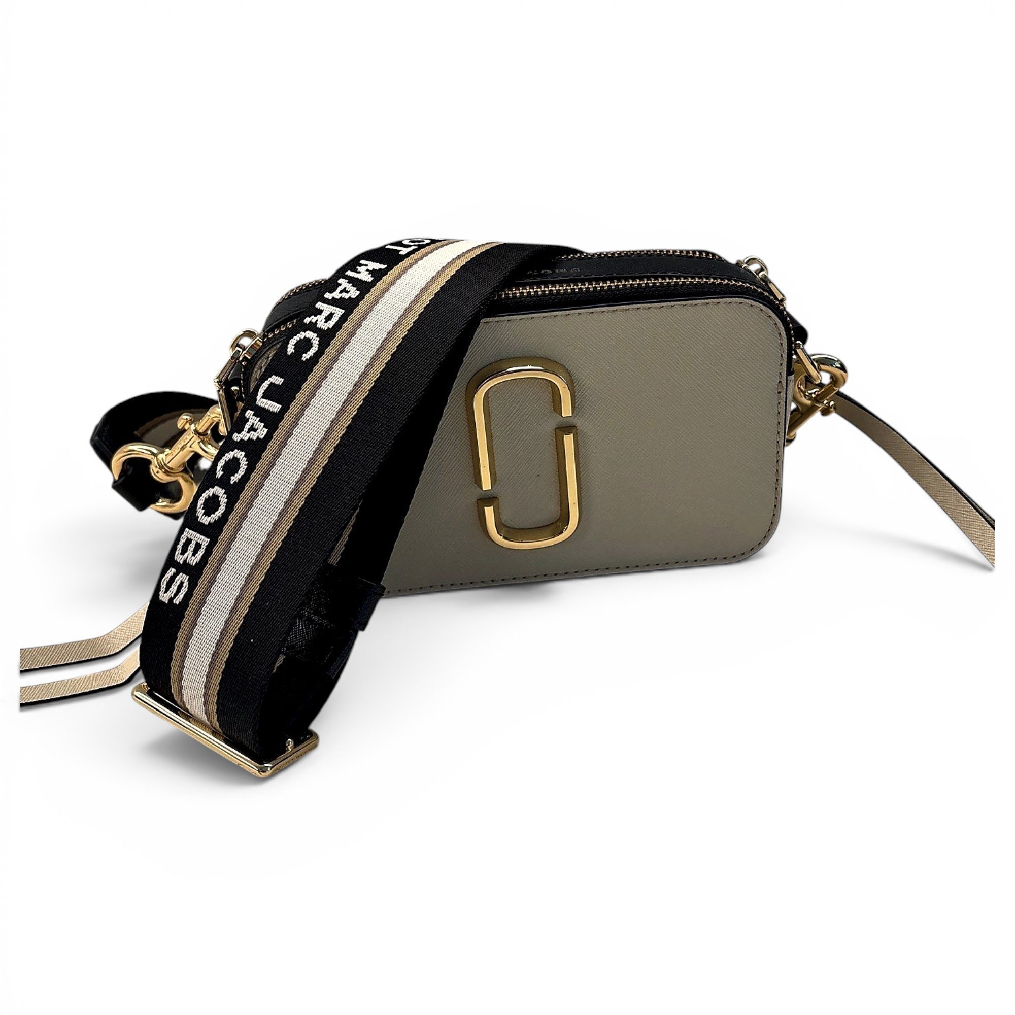 Snapshot leather crossbody bag