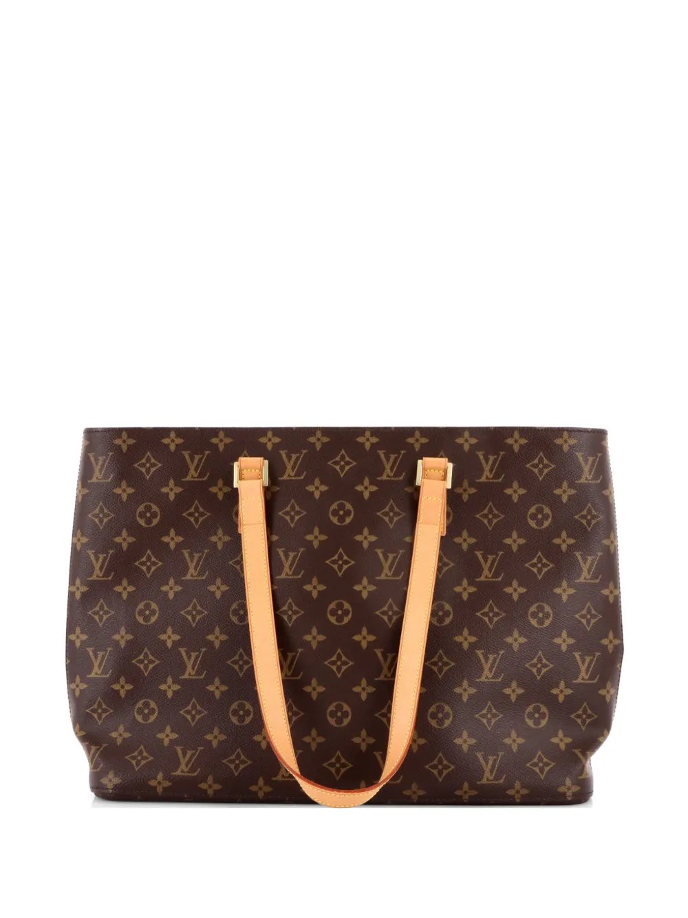 Luco Handbag Monogram Canvas tote bag