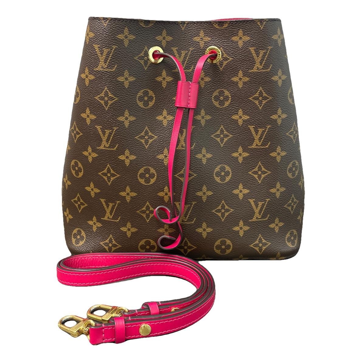 NéoNoé leather handbag