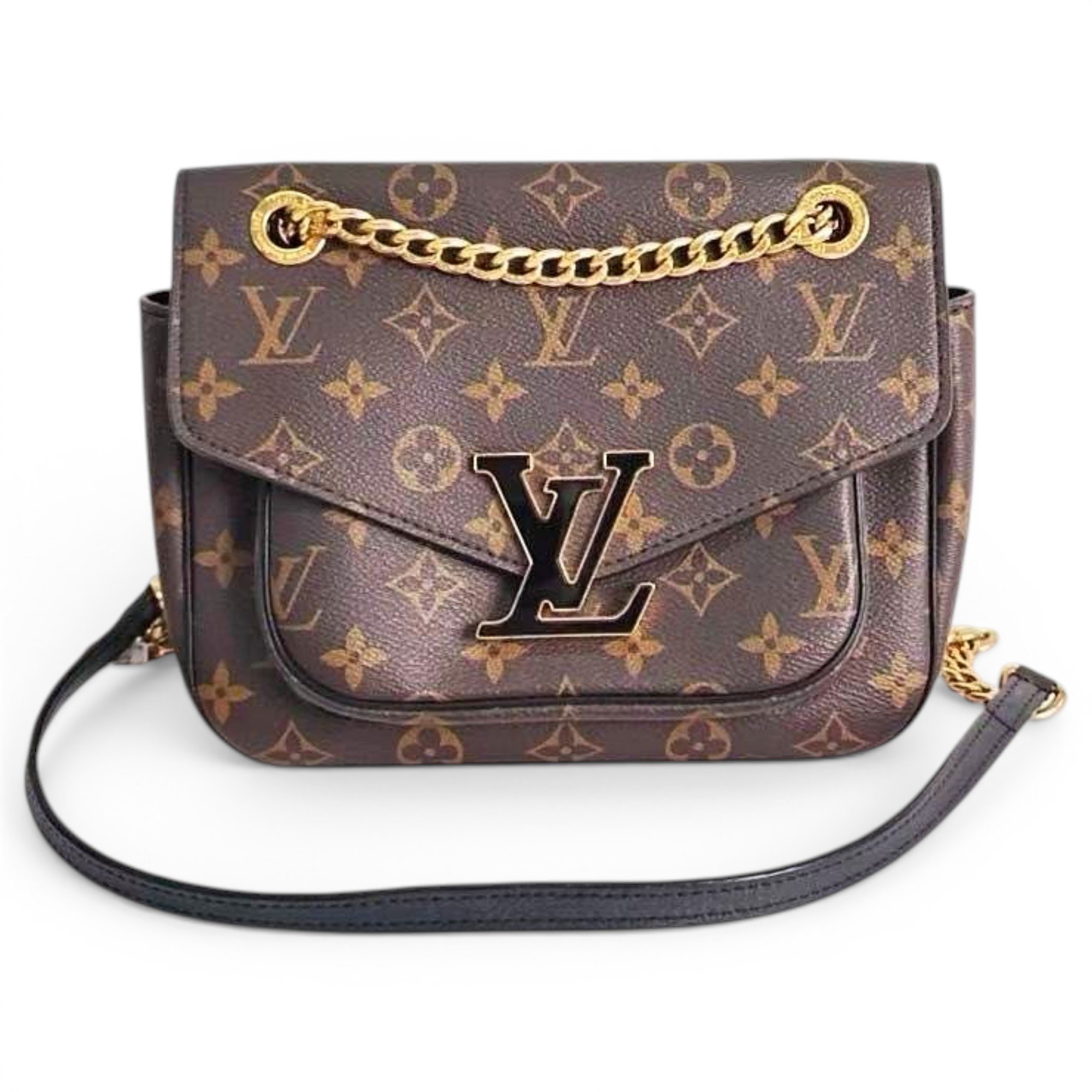 Passy leather handbag