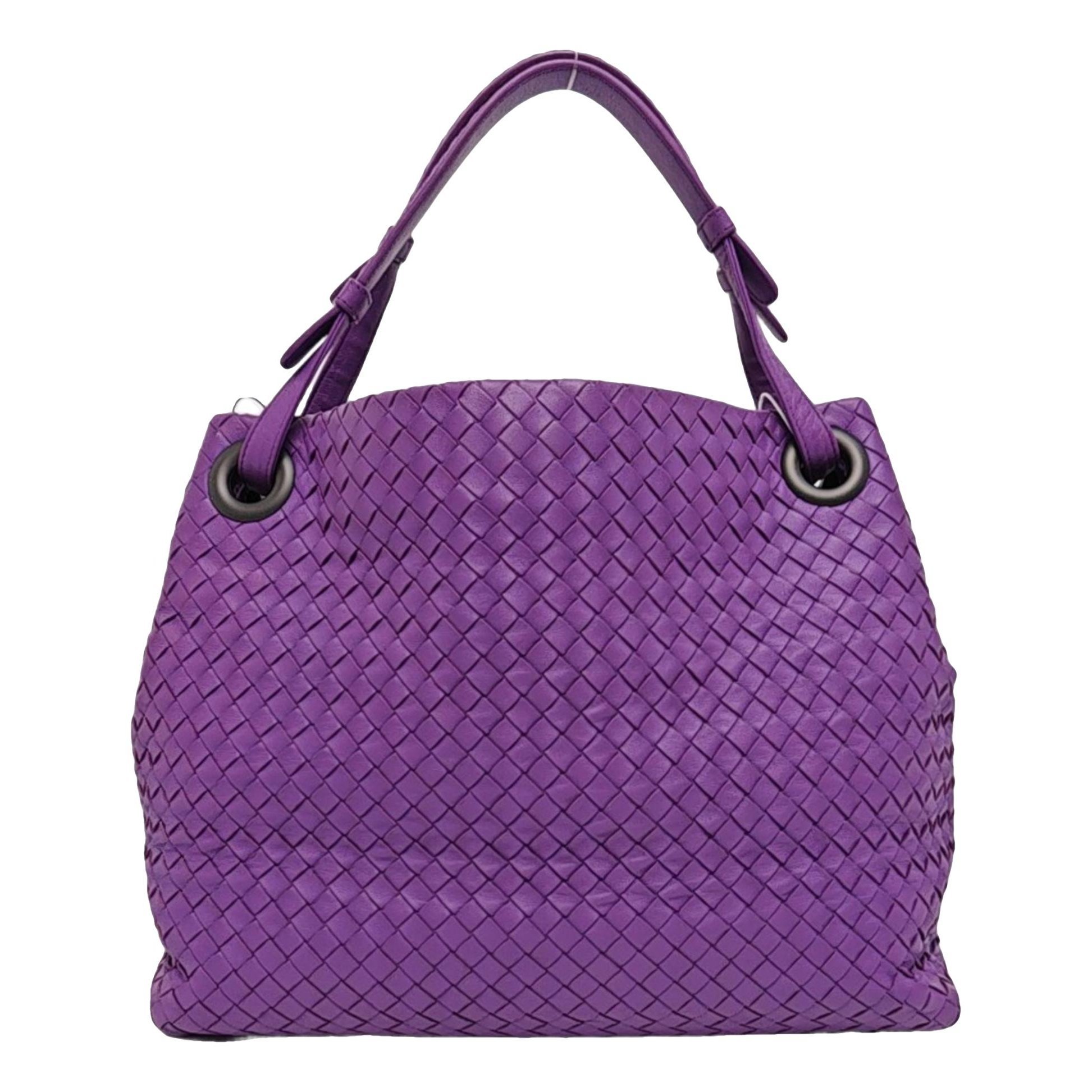 Garda leather handbag