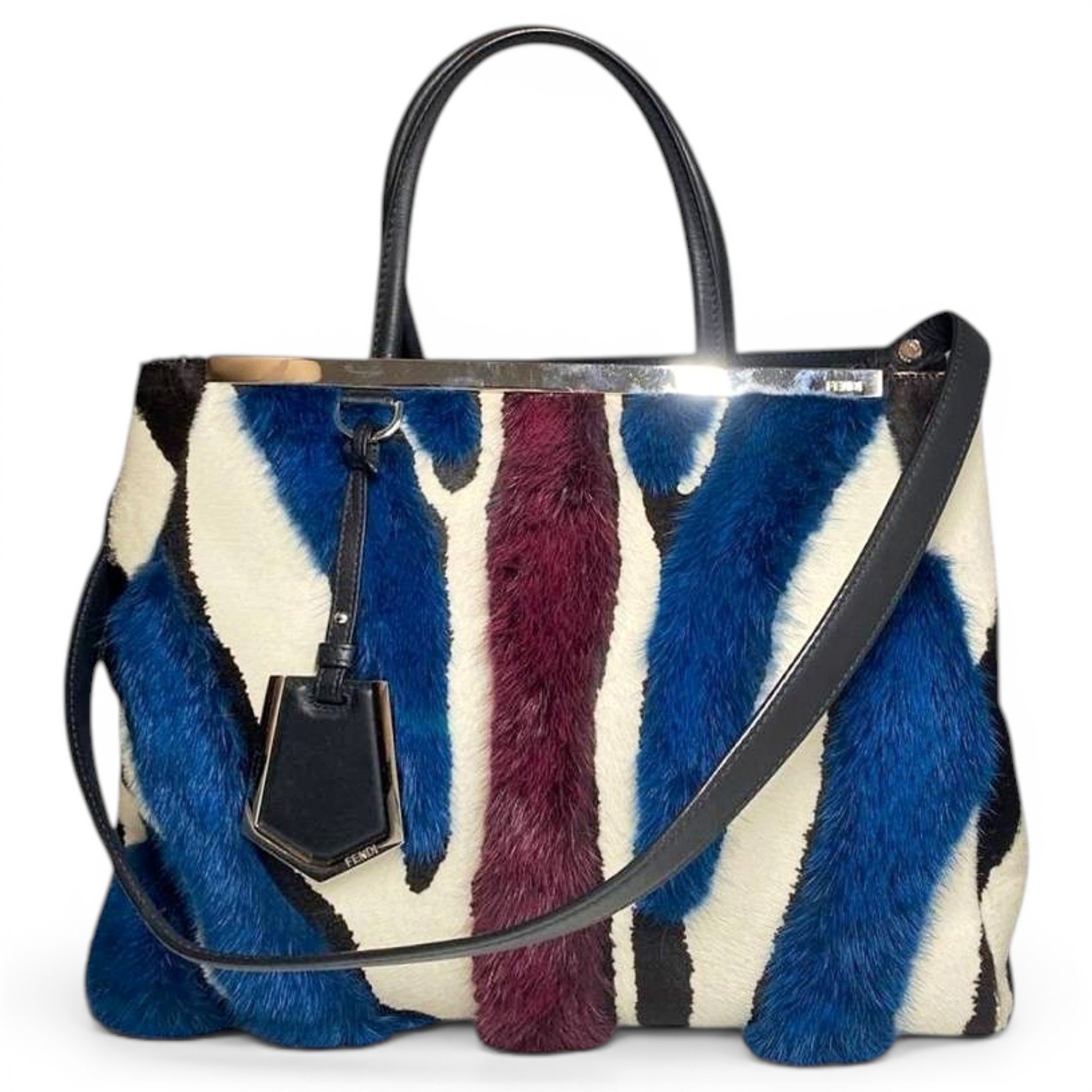 2Jours leather handbag