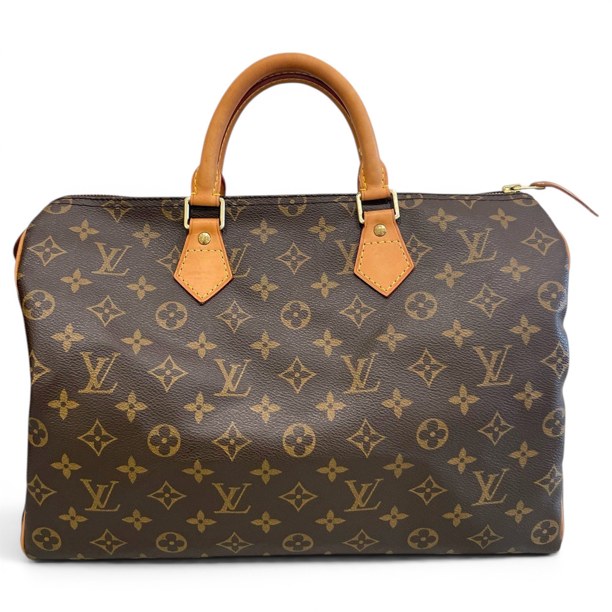 Vegan leather tote
