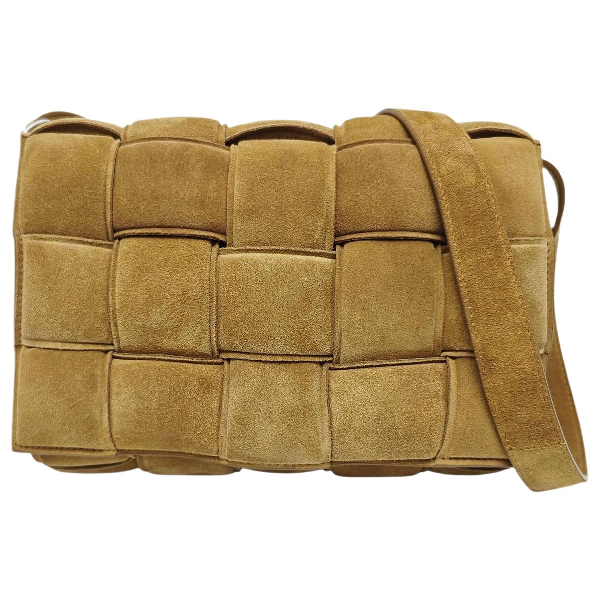 Brick Cassette vegan leather crossbody bag