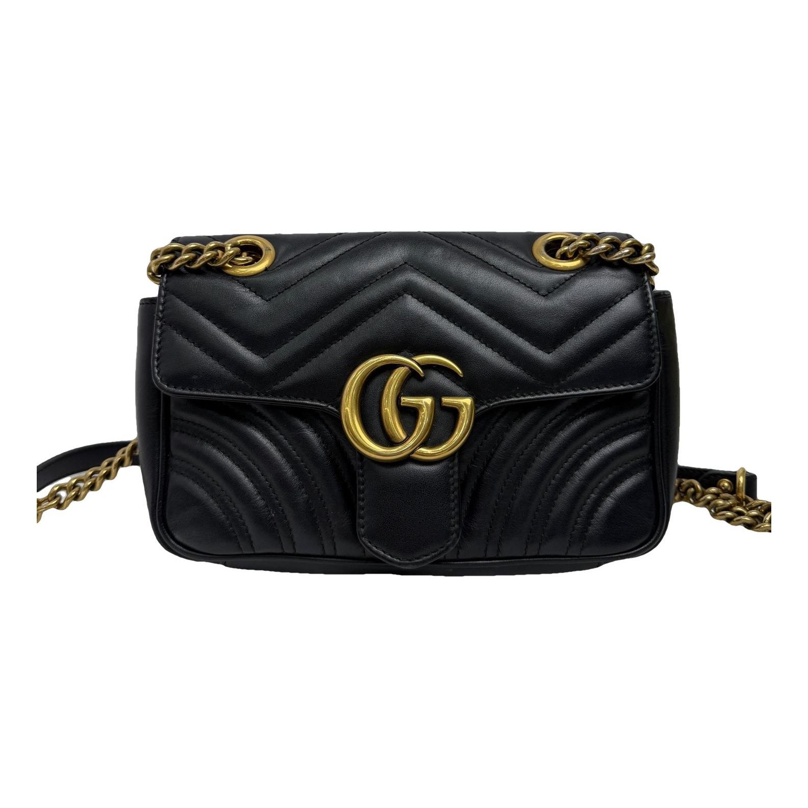 Marmont leather handbag