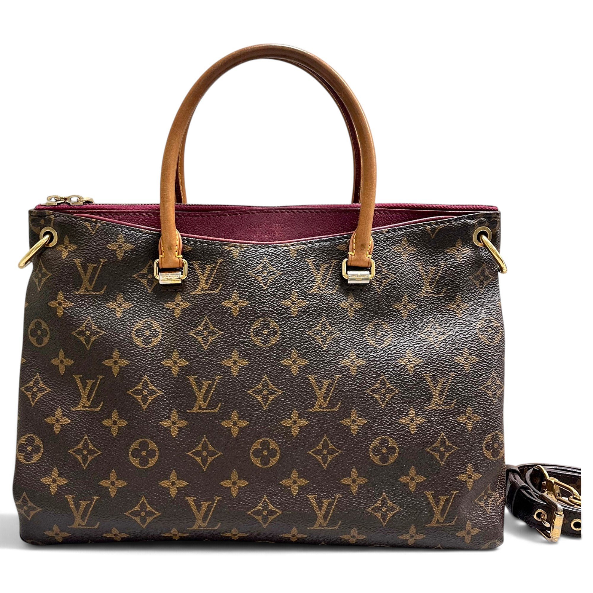 Pallas leather handbag