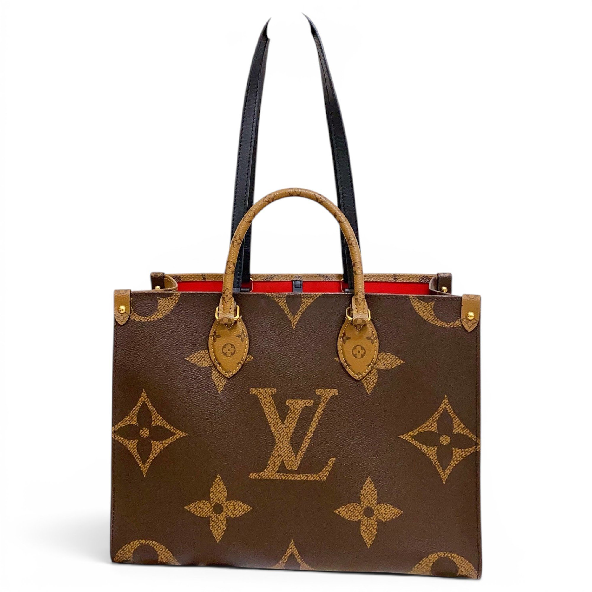 Onthego leather handbag