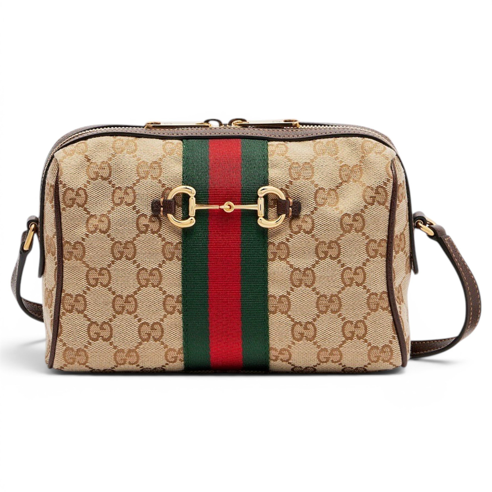 Leather crossbody bag