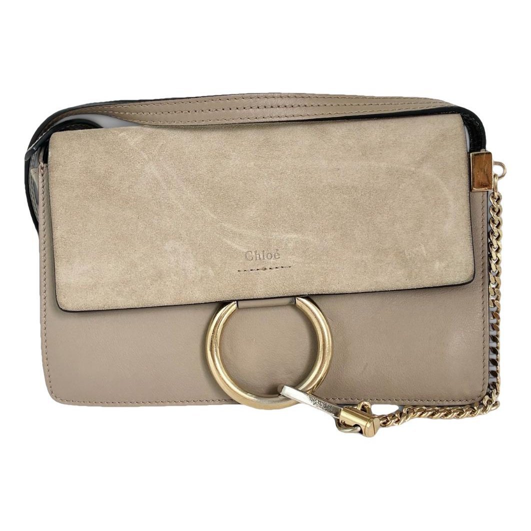 Faye leather handbag