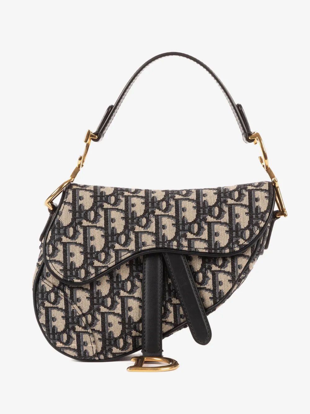 Saddle handbag