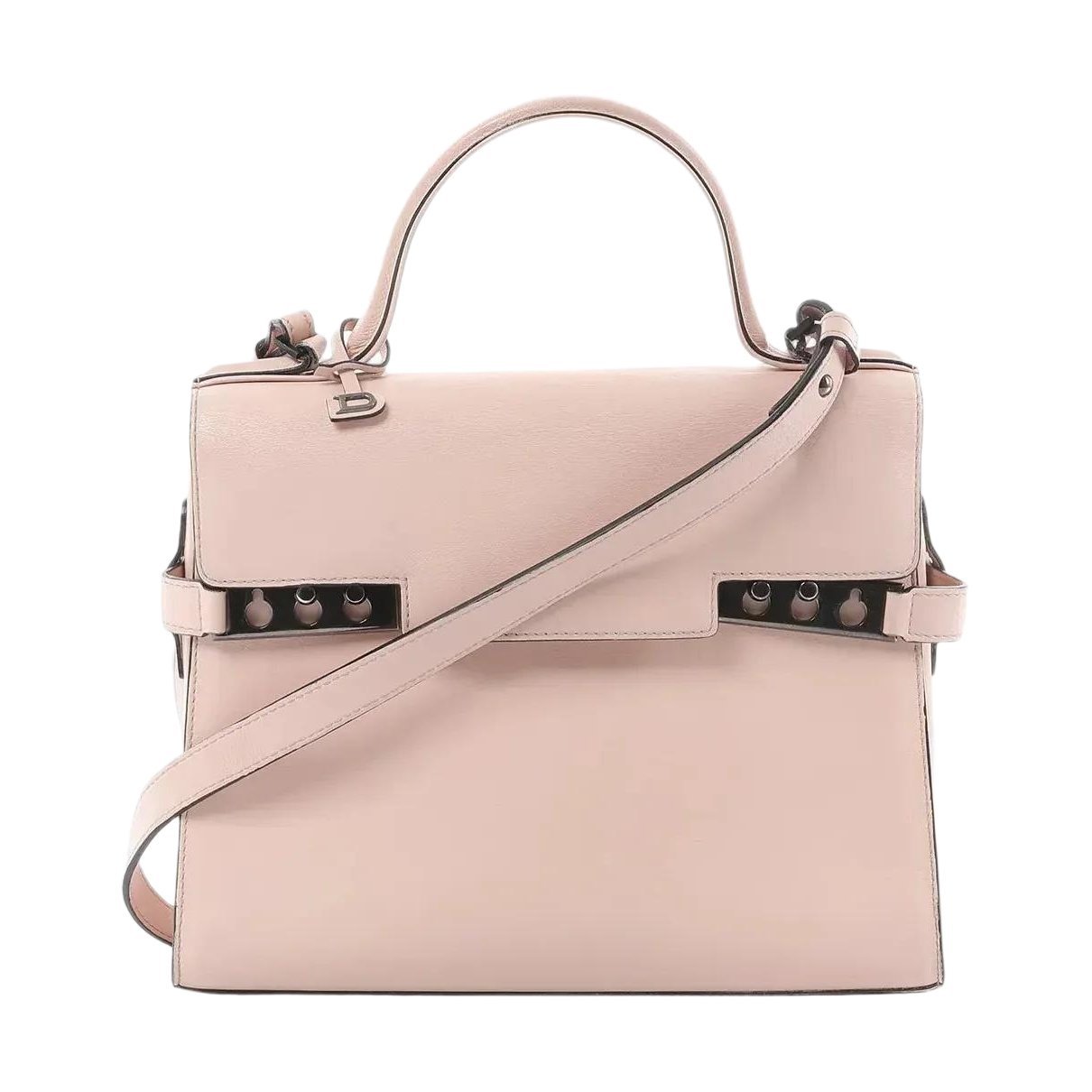 Tempête leather handbag