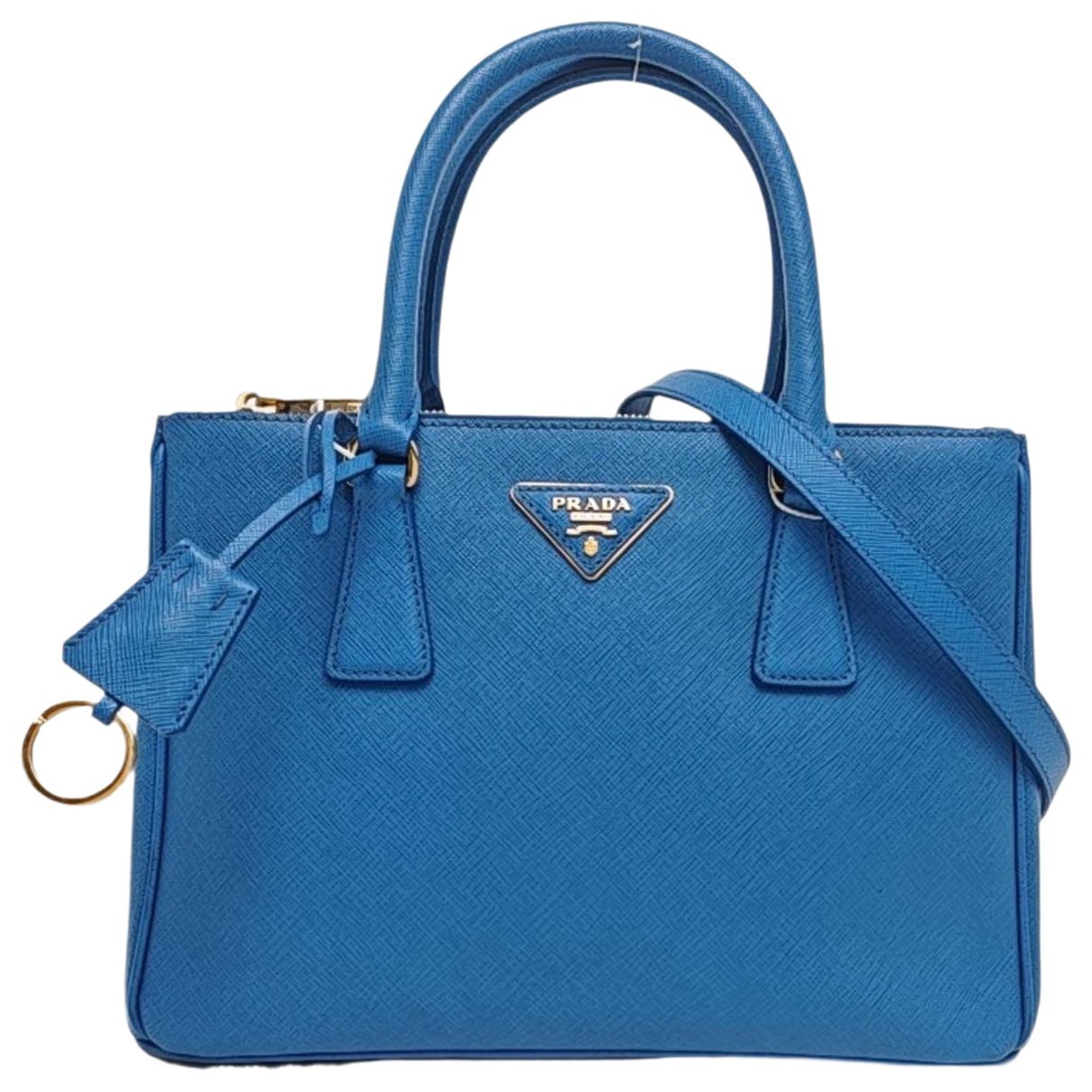 Galleria leather handbag