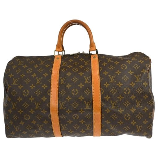 Keepall cloth travel bag