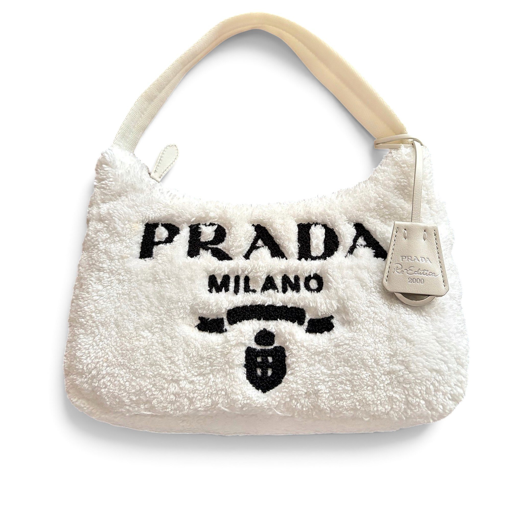 Re-Edition 2000 cloth handbag