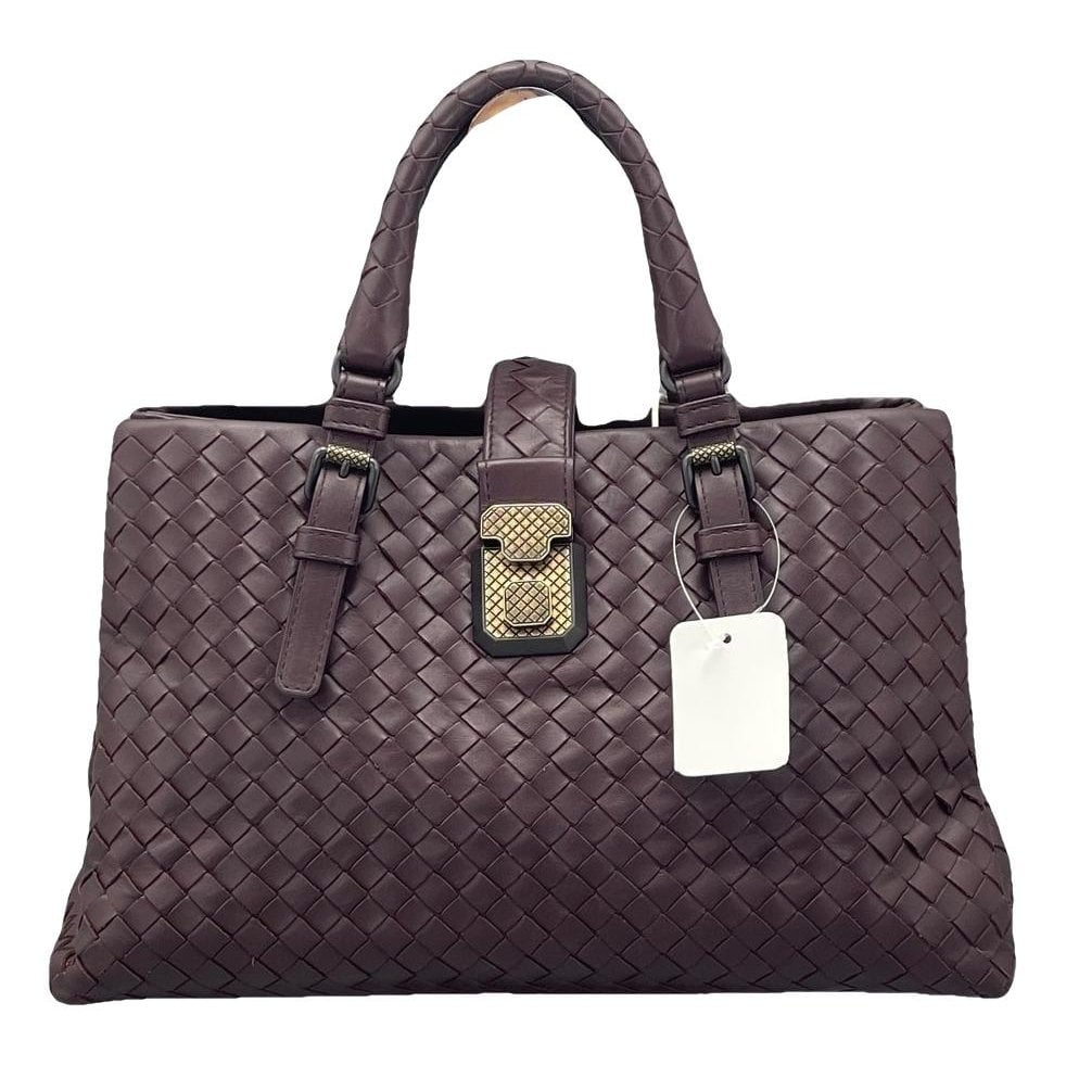 Roma leather handbag