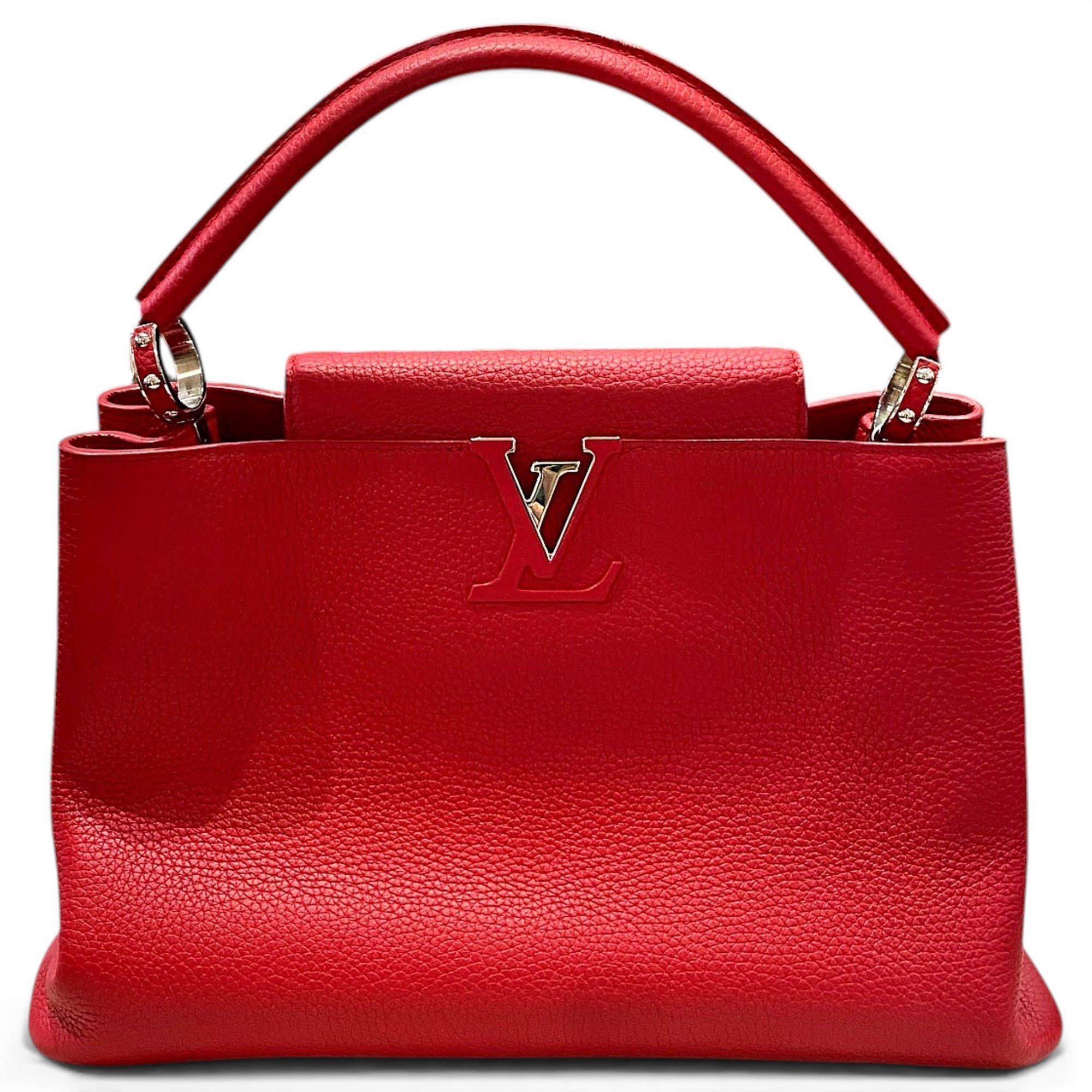 Capucines leather handbag