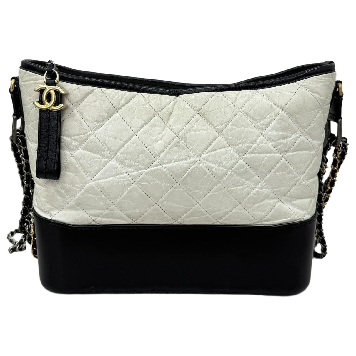 Gabrielle leather handbag